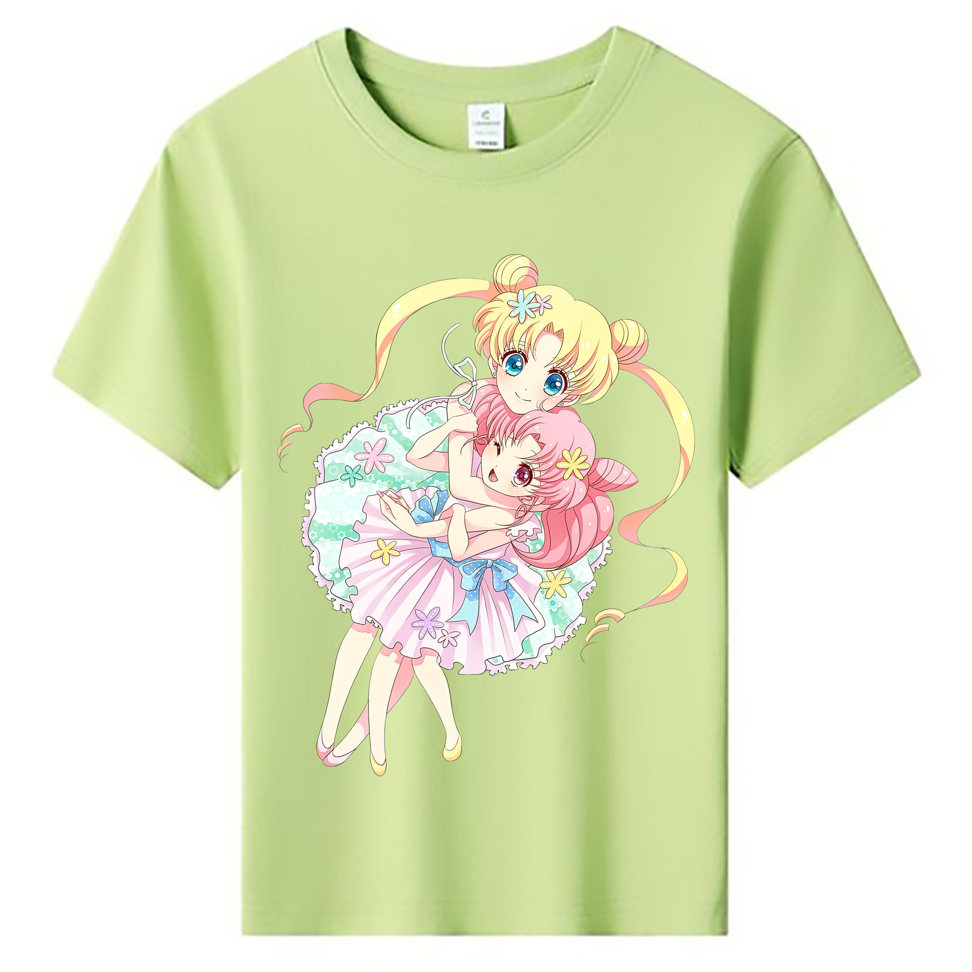 （画像用） 美少女戦士セーラームーン 愛野 美奈子 あいの みなこ Sailor Moon Aino Minako 綿100％キッズTシャツ（フロントプリント）